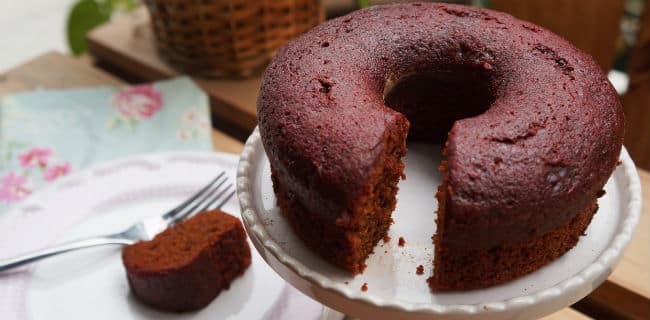 9 Recetas de pastel de remolacha fit - light y delicioso