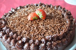 7 Recetas de Pastel de Cumpleaños Diet