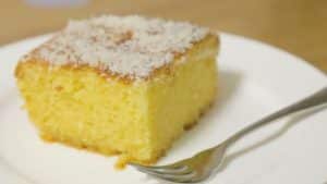 5 Recetas de Pastel de Coco Sin Leche