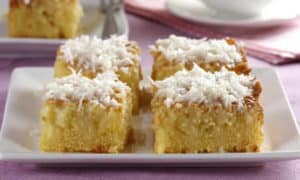 12 Recetas de Pastel de Coco Sin Harina Light