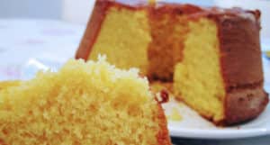 13 Recetas de Pastel de Fubá Sin Harina Light