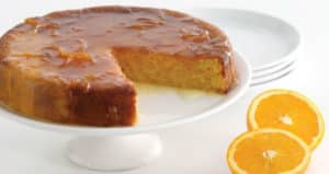 9 Recetas de Pastel de Naranja Low Carb