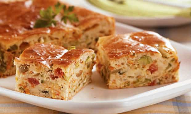 10 Recetas de Pastel de Verduras Light y Delicioso 1 10 Recetas de Pastel de Verduras Light y Delicioso 1