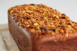 6 Recetas de la Torta Integral de Plátano con Granola