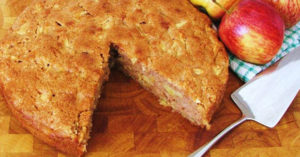 10 Recetas de Pastel de Manzana Sin Harina Light