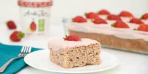 10 Recetas de Pastel de Fresa Fit – Light y Delicioso