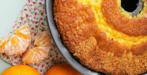 10 Recetas de Pastel de Mandarina Light