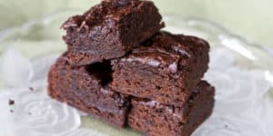 10 Recetas de Brownie Vegano Light