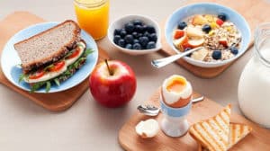 De lo Que se Come en el Desayuno, Antes de Entrenar?