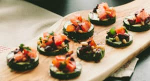 10 Recetas de Canapé de Calabacín