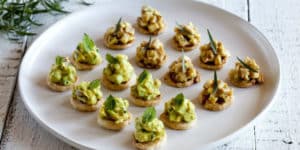 6 Recetas de Canapé de Berenjena Light