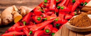 10 Mejores alimentos termogénicos naturales para adelgazar