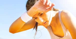 Por lo Que si en el Ejercicio en el Calor, que Puede ser Menos Eficaz de lo que parece
