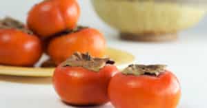 Calorías del Caqui – Tipos, Partes y Consejos