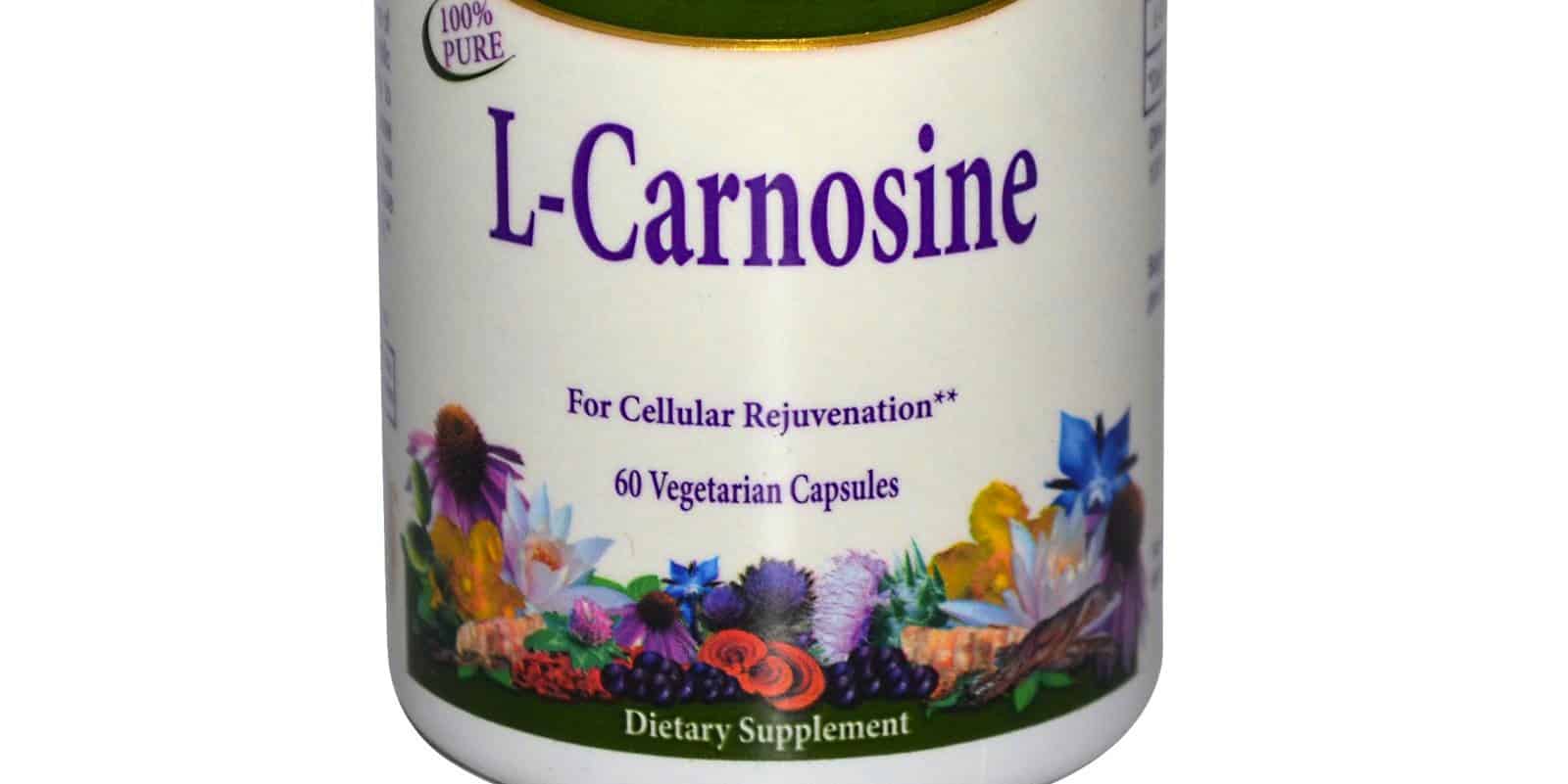 Carnosina ¿Qué Es, Beneficios, Efectos Secundarios Y Como Tomar