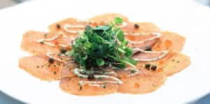 10 Recetas de carpaccio de salmón light