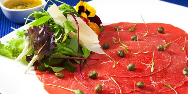 5 Recetas de Carpaccio de Carne Light 1 5 Recetas de Carpaccio de Carne Light 1