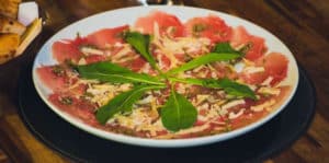 10 Recetas de salsa para carpaccio light