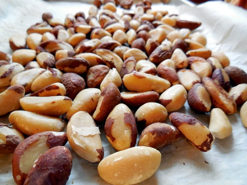 Las nueces de brasil