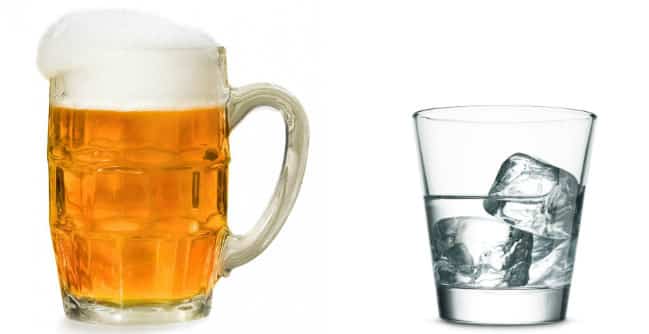 Cerveza o vodka - El que engorda más? 1 Cerveza o vodka - El que engorda más?