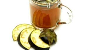 Cómo hacer té de berenjena - Ingresos, beneficios y consejos