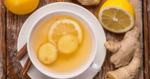 Té de Jengibre con Limón Adelgaza Mismo?