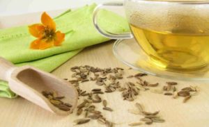Té de hinojo Adelgaza Mismo?