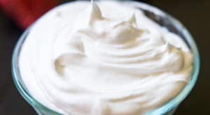5 Recetas de crema Batida Low Carb