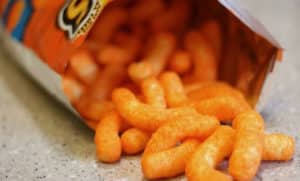 Salgadinho Cheetos Carne? Es Tan Malo? Las calorías y el Análisis de