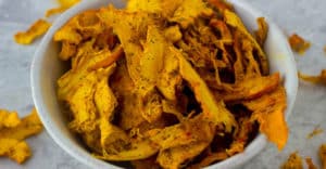 6 Recetas de Chips de Calabaza Light