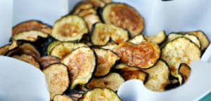 4 Recetas de Chips de Calabacín Light