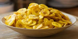6 Recetas de Chips de Plátano Fit