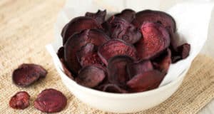 6 Recetas de Chips de Remolacha Light