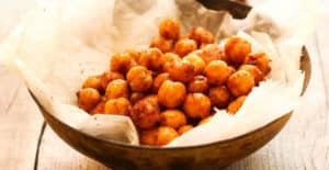 6 Recetas de Chips de Garbanzos Light