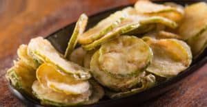 6 Recetas de Chips de Jiló Light