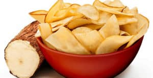 6 Recetas de chips de mandioca light