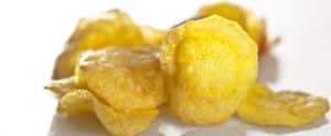 4 Recetas de Chips de Mandioquinha Light