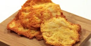 6 Recetas de Chips de Queso Low Carb