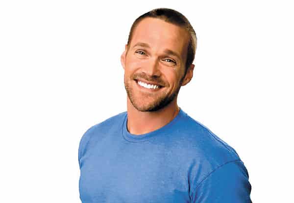 10 Consejos de Chris Powell para Adelgazar 1 10 Consejos de Chris Powell para Adelgazar 1