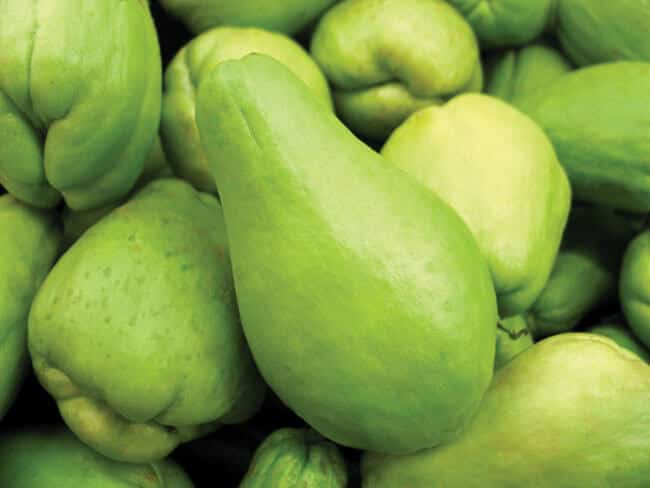Chayote engorda o adelgaza?