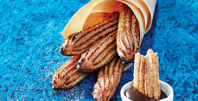 10 Recetas de Churros Fit 1 10 Recetas de Churros Fit