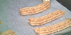 6 Recetas de Churros Low Carb