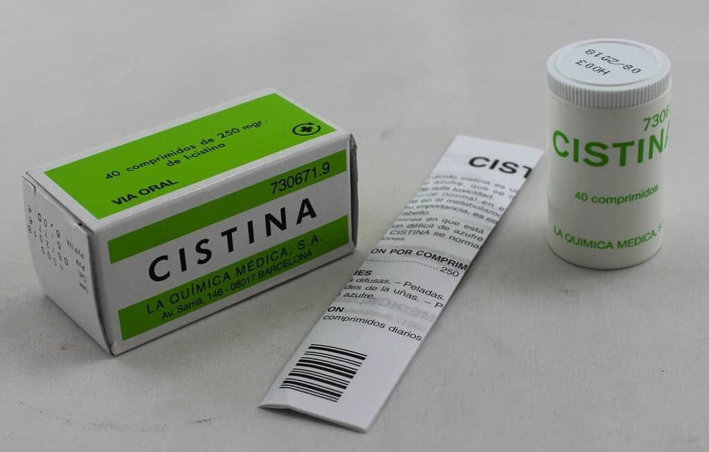 Cistina: ¿Qué es, Para Qué Sirve, Beneficios y Efectos Secundarios 1 Cistina: ¿Qué es, Para Qué Sirve, Beneficios y Efectos Secundarios 1