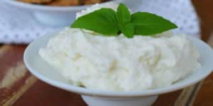 4 Recetas de Crema Light