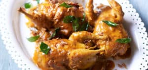 8 Recetas de codorniz light