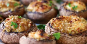 10 Recetas de Champiñones Rellenos al Horno – Ligeros y Deliciosos