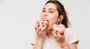 Por lo Que Comer un Dulce, y me tomo un Vaso de agua, que Es Mucho Peor de lo que se Come Dos de los Dulces?