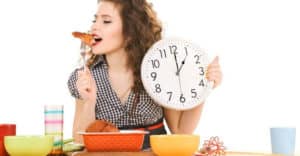 Comer de 3 en 3 horas Adelgaza Mismo?