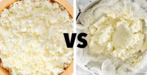 El queso Cottage o Ricotta – ¿Qué es Lo Mejor para la Dieta?
