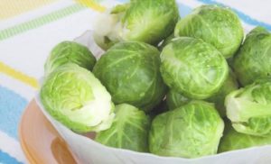 4 Recetas con Col de Bruselas – Light y Deliciosas